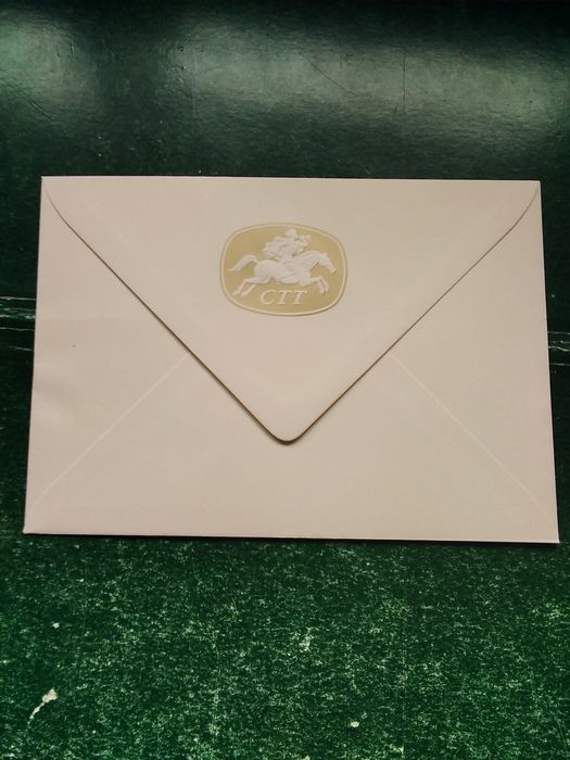 1985 FDC Quiosque De Lisboa MNH **