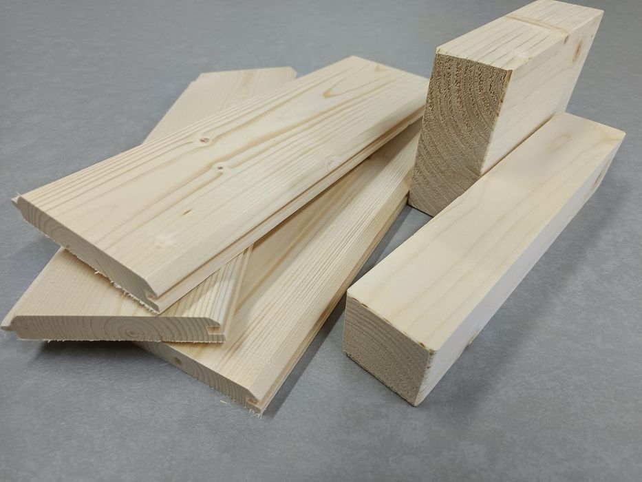 Boazeria, podbitka drewniana.