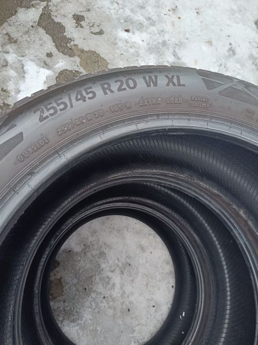 Продам шини Continental 285/40/20  255/45/20 різноширокі