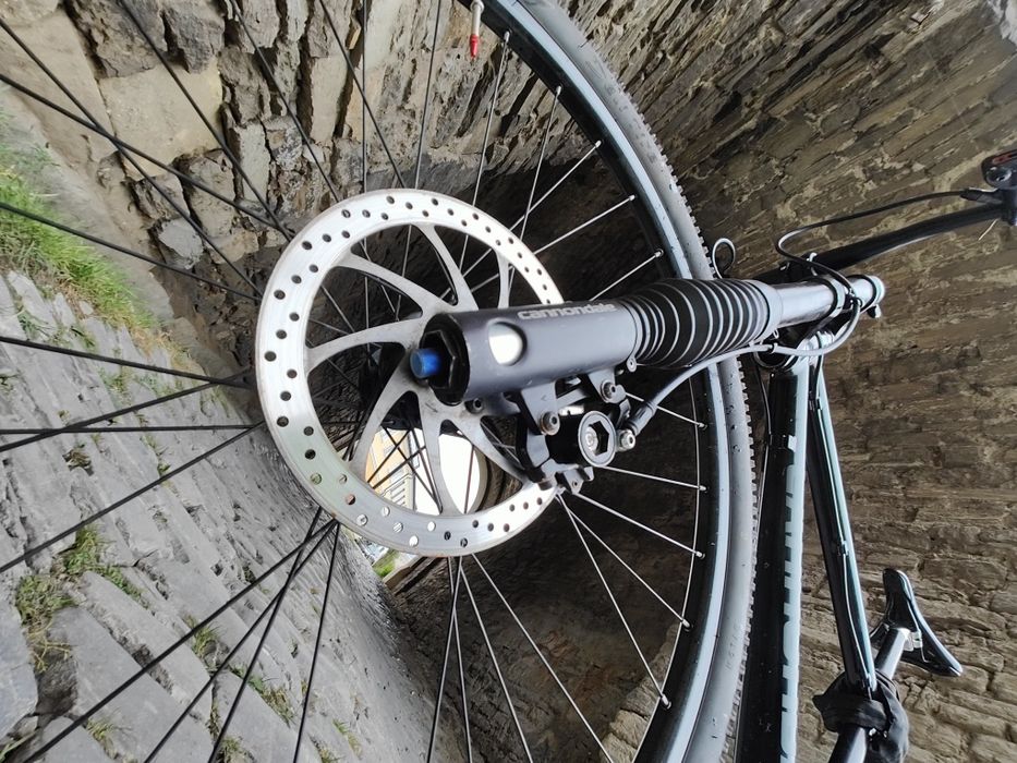 Cannondale Lefty як bad boy