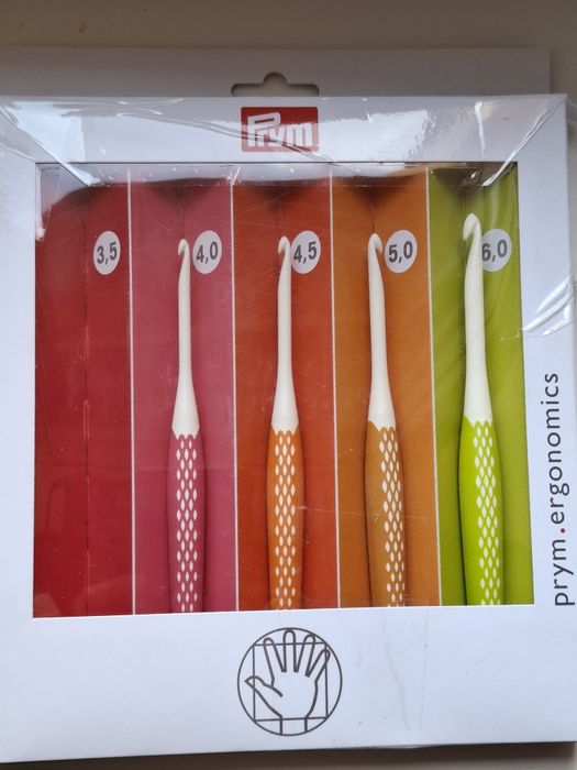 Zestaw  szydełek Prym Ergonomics 4 szydełek