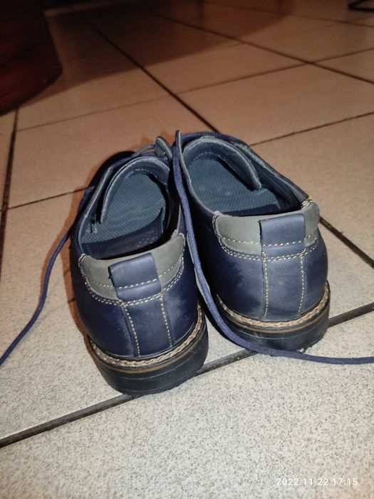Buty garniturowe chłopięce
