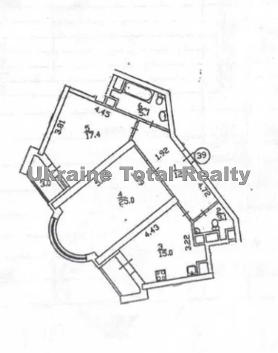 2-rooms apartment apartment by the address st. Ul Sribnokilskaya (area 87 m²) - Atlanta.ua - photo 12