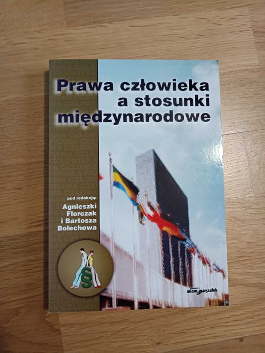 Książka Prawa człowieka a stosunki międzynarodowe