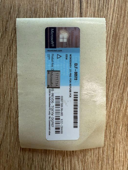 Microsoft Windows 10 Professional