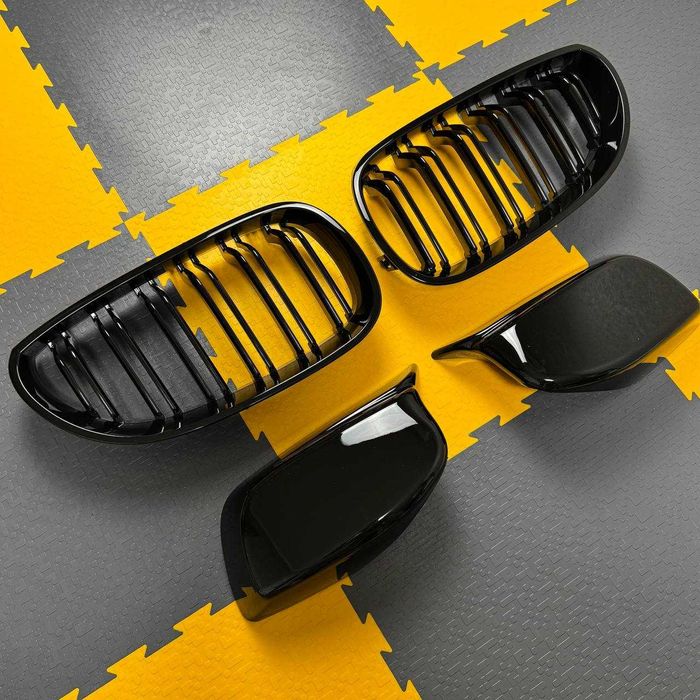 Набор BMW F60 F61 Решетка радиатора, накладки на зеркала M Performance