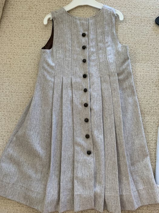 Vestido formal de menina