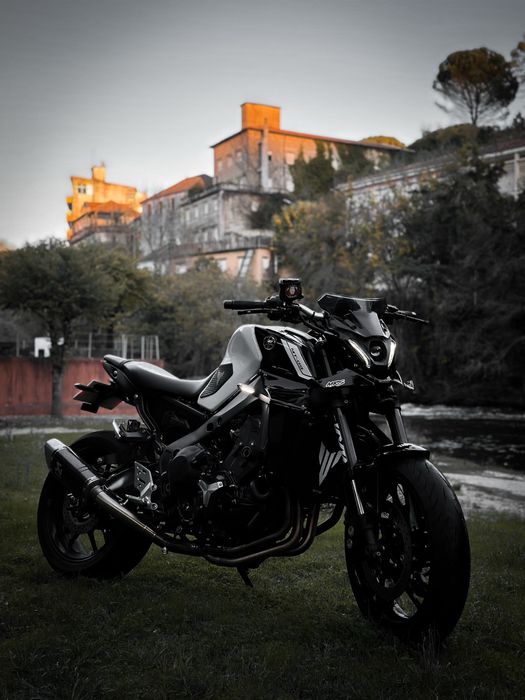 MT-09 “35KW” ÚNICA