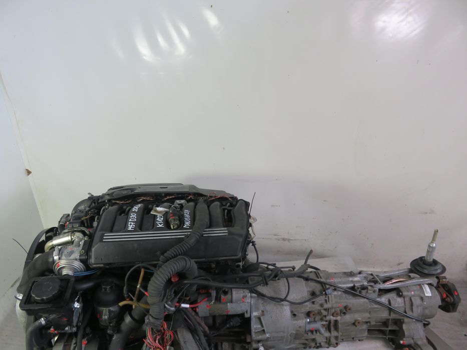 Silnik + Skrzynia Bmw 3 E46 330 3.0 D M57d30 306d1 Kompletny