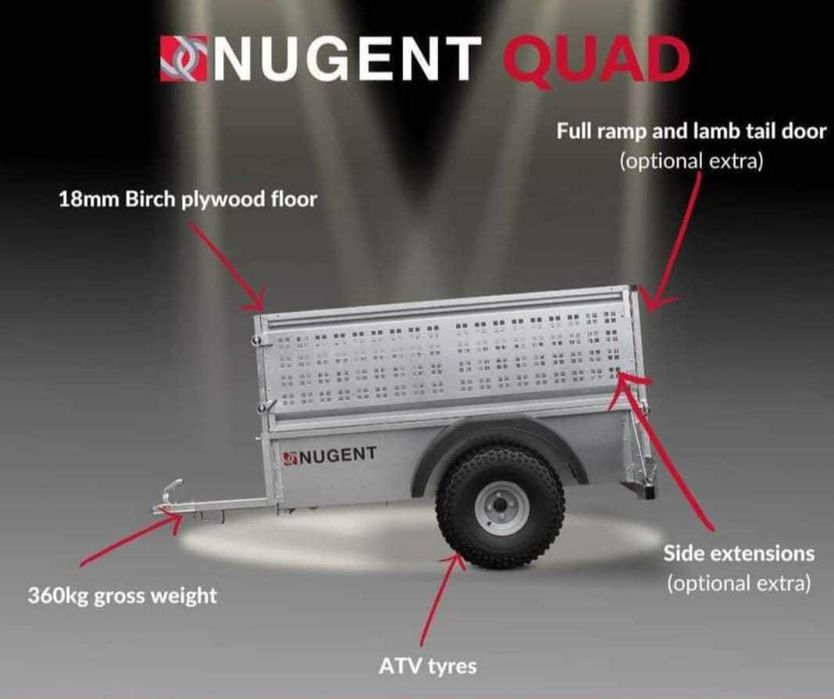 Reboque Nugent Modelo Q1710
