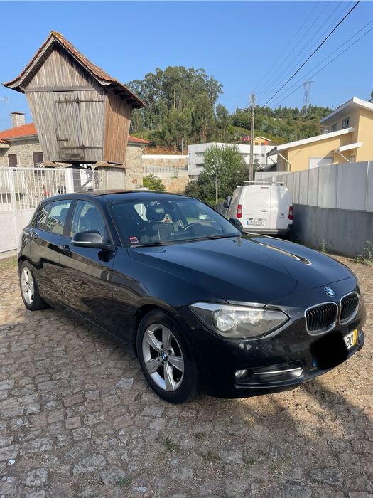 Bmw 116d versão sport64849862312451123