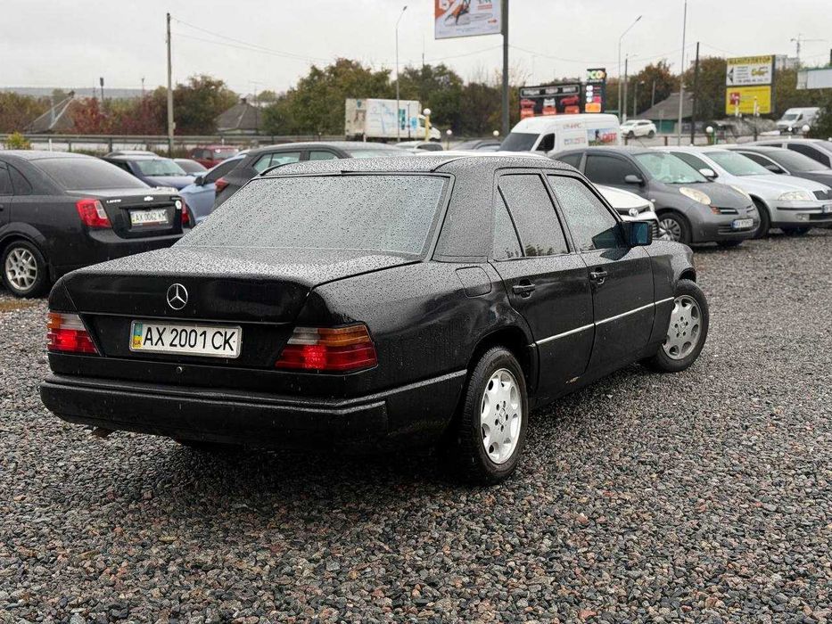 Mercedes-Benz W124 | 1989 рік | 2.3 бензин/газ