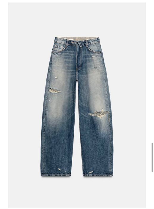 Жіночі джинси zara нова колекція нові