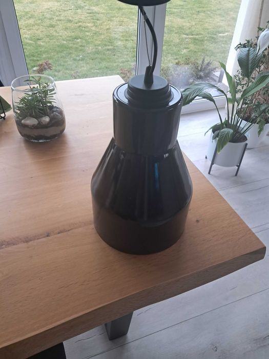 Lampa wiszącą spot metalowa