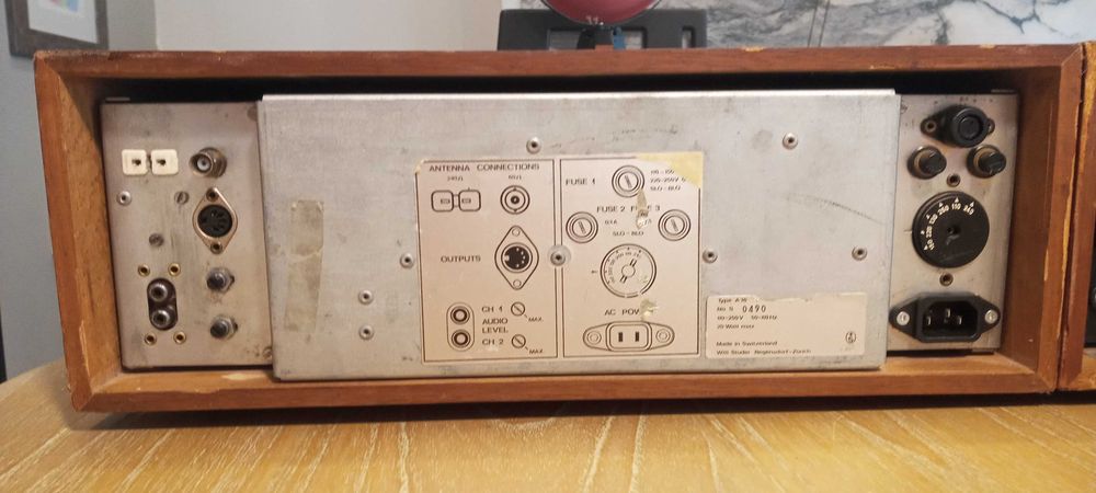 Revox A50 Amp + A76 Tuner