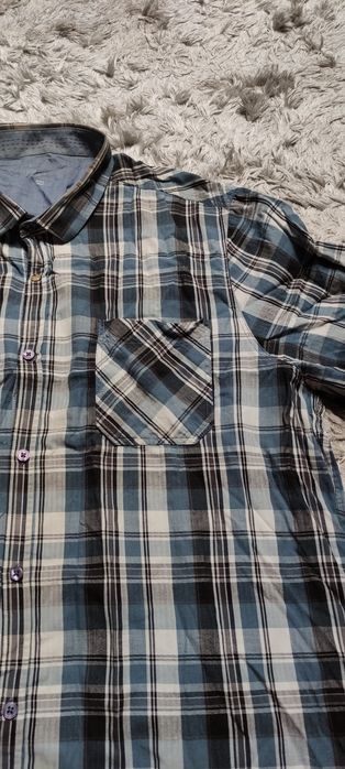 Koszula męska krata duży rozmiar XXXL F&F 3xl