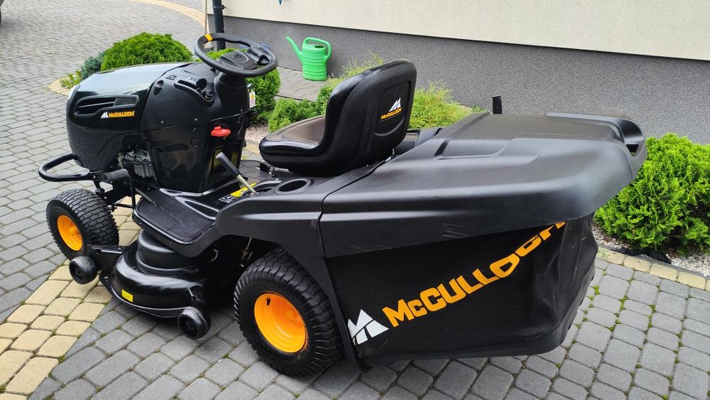 Traktorek kosiarka McCulloch Husqvarna