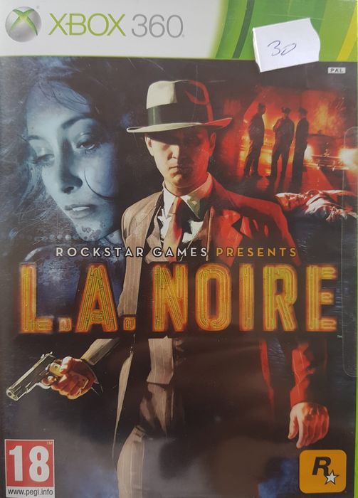 L.A Noire Xbox 360  Używana