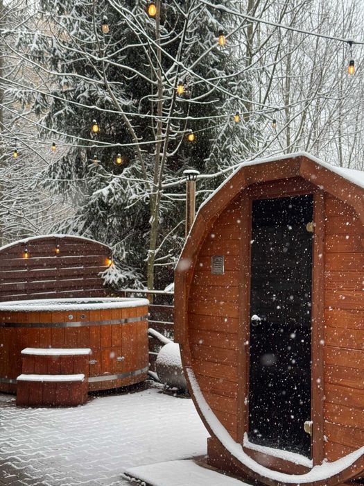 Zielona Oaza – domek w górach z jacuzzi