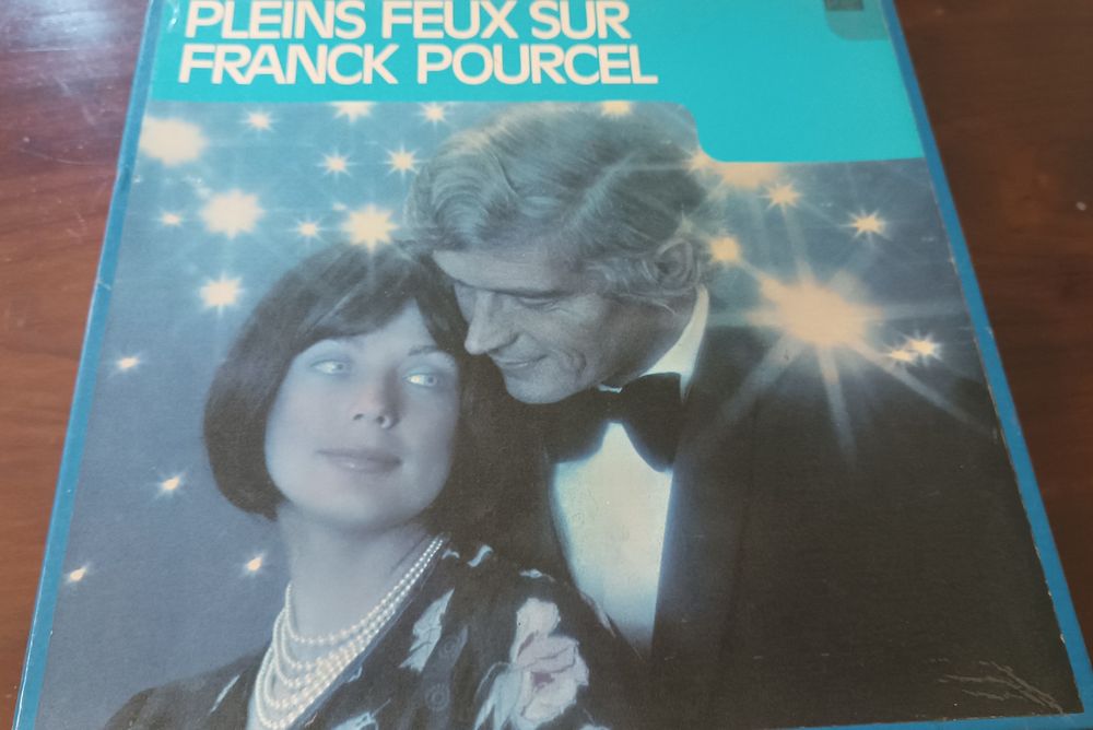 Coleção 9 LP's Vinil Pleins Feux Sur Franck Pourcel