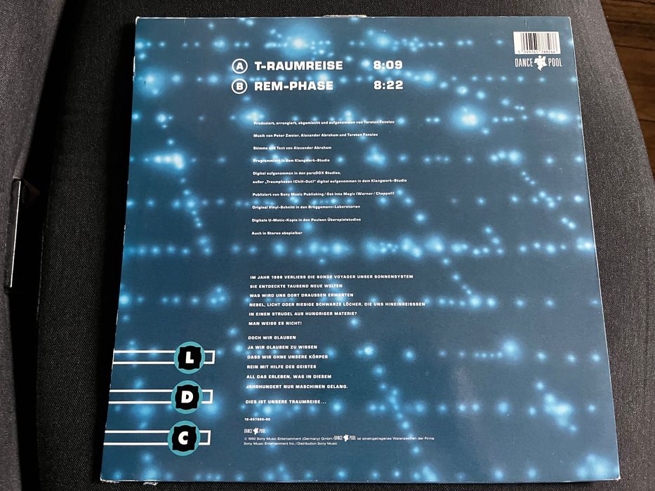 LDC - T-Raumreise - Techno, Tech Trance