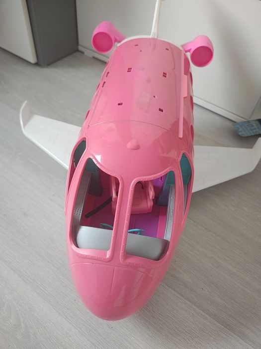 Samolot Barbie.