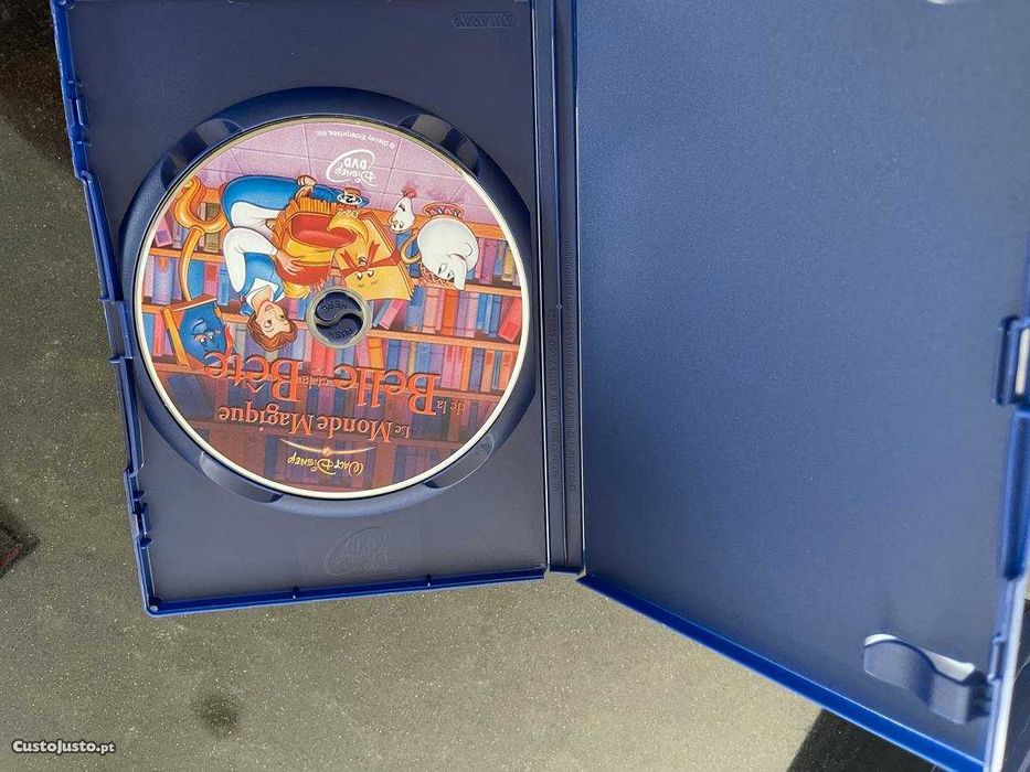 DVD Walt Disney Le Monde Magique De La Belle Et La Bête