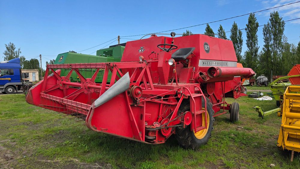MASSEY FERGUSON 187