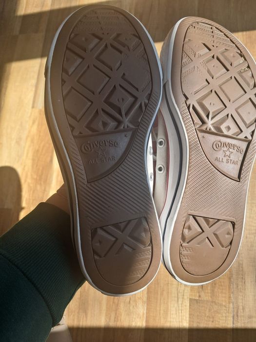 Converse trampki białe 40 tenisówki conversy  damskie