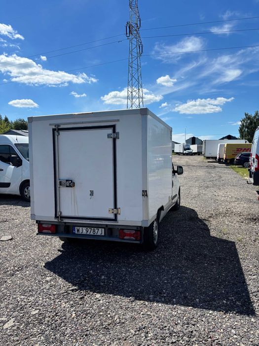 Fiat Doblo Mroźnia 230v 2015r