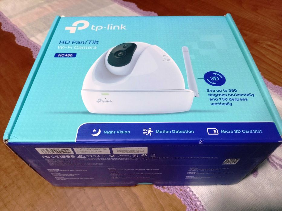 Camara IP TPLINK NC450444171020350924801