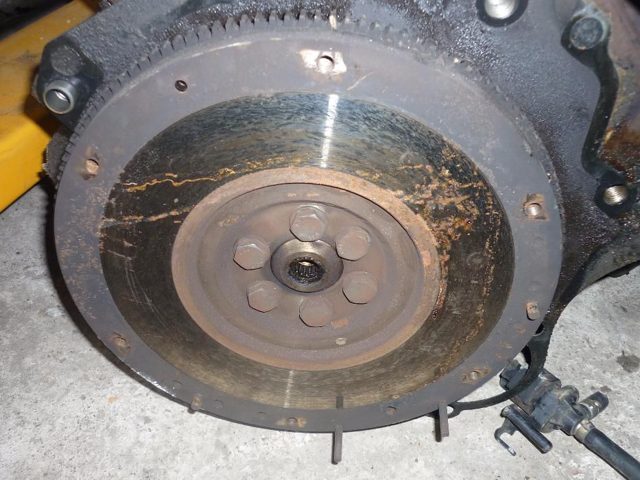 Mаховик Ауди Audi 80/90 B3/B4 на мотори 1,6 1,8,1.9D,2.0 Одномастный.