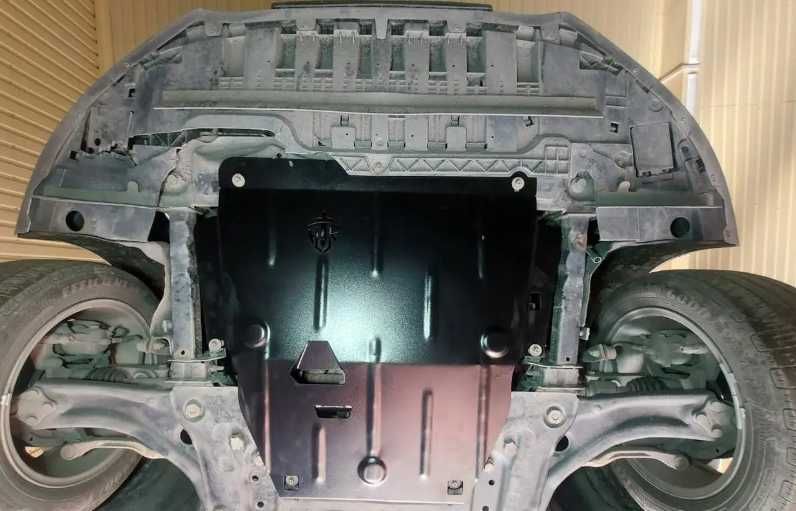 Металевий Захист двигуна і Кпп Рено Megan\Duster\Espace\Scenic\Clio\19