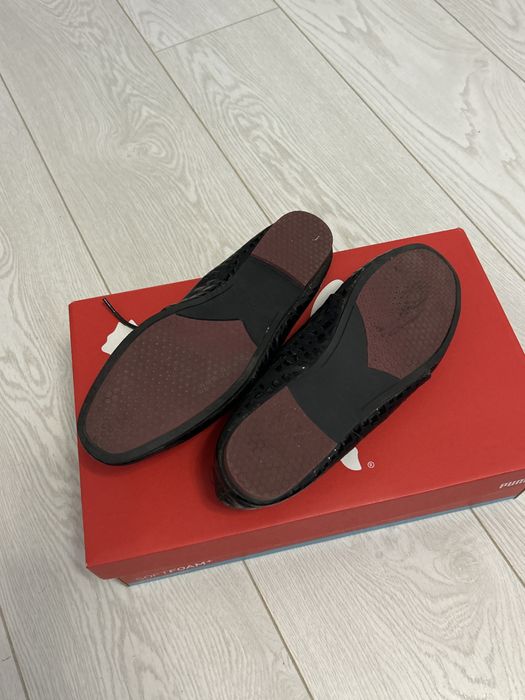 Новые кожаные туфли