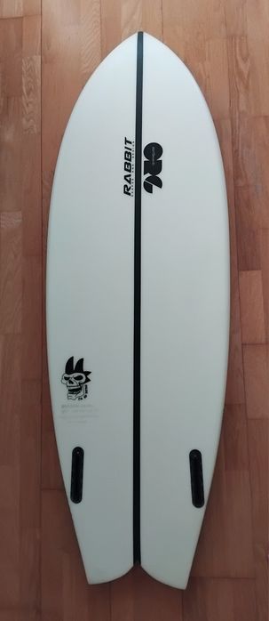 Prancha surf twin fish 5'4" 28.3 Litros como nova