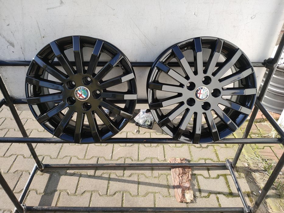 Felgi 16" 5x110 Et 41 6.5j Opel Saab Alfa Chevrolet