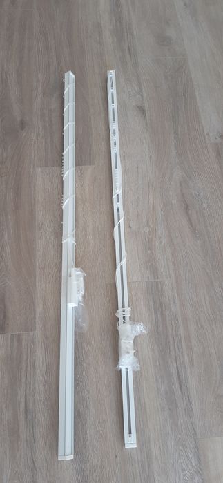 Calhas para cortinados de teto