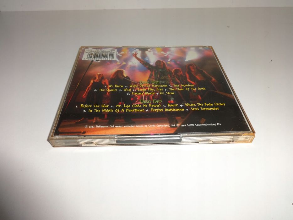 High Live Helloween cd *