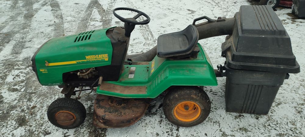 Traktorek kosiarka ciągniczek do trawy