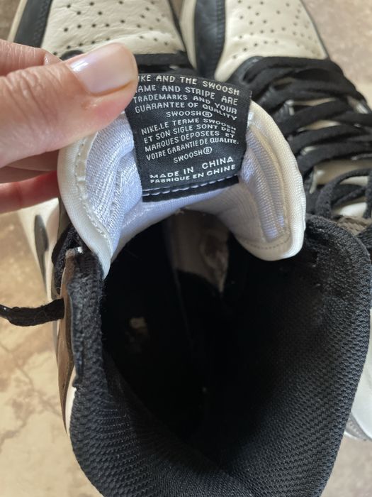 Nike Jordan 1 High Dark Mocha 44