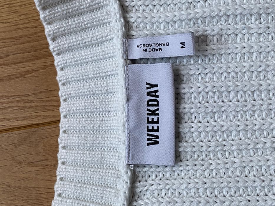 Weekday Damska Kamizelka Bawełna Gradient M