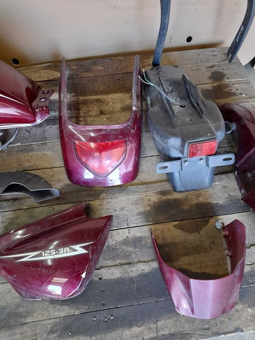Peças Zontes 125-3A.