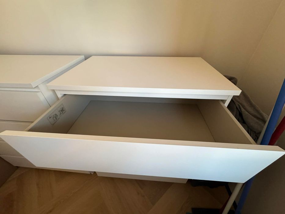 Komoda Ikea Malm 2szt