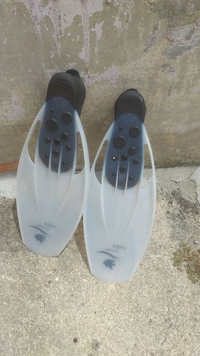 Barbatanas de mergulho