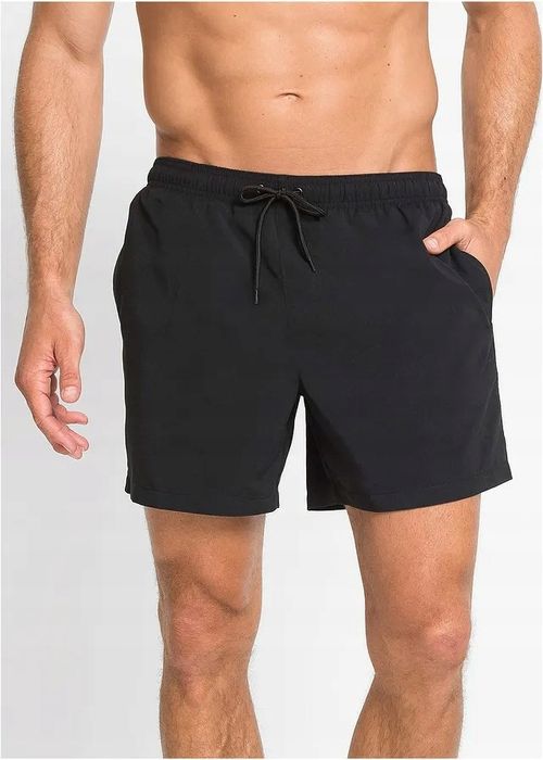 B.P.C męskie szorty kąpielowe czarne 3XL.