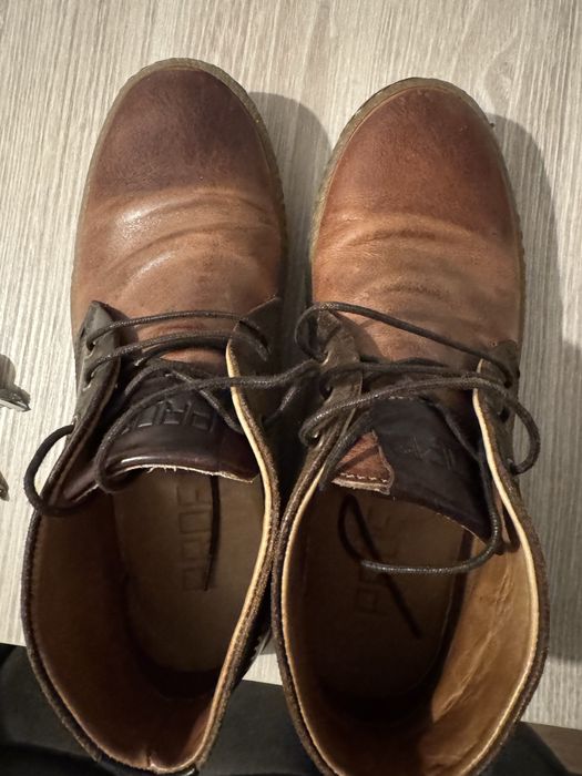 Botim em pele Prof em excelente estado