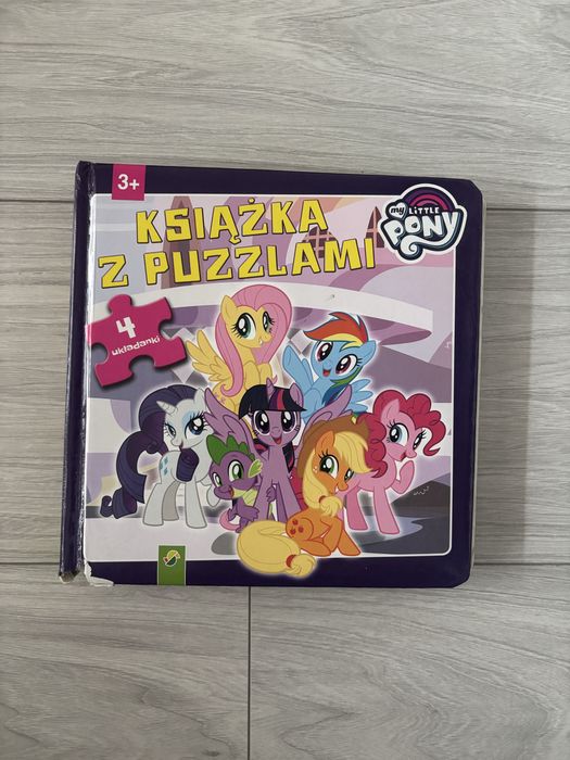 Książka z puzzlami My Little Pony