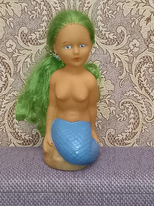 Детские и  Новогодние игрушки СССР Микки Маус Царевна-лягушка Баба Яга