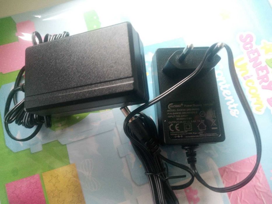 Адаптер MikroTik 24V 0.8A Power Adapter (18POW) 18 Вт (19,2 Вт) новий. Або блок живлення для HP 16/32V (див. фото)