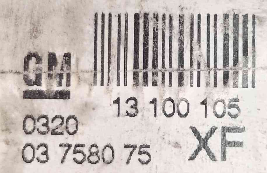 Conjunto de Botões 03758075 - OPEL ASTRA H GTC